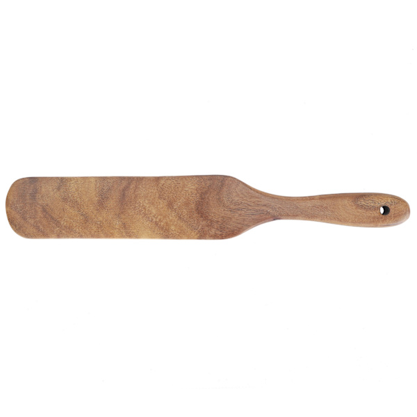 Teak Spatel Husholdning Tre Stekespade Hjem Kjøkken Matlaging Redskaper 33.5x5cm