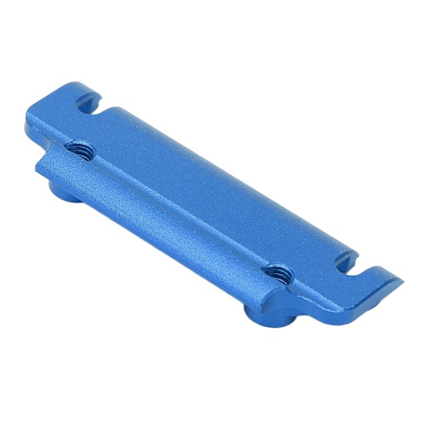 Aluminiumlegering Främre Bakre Växellåda Övre Tryckfäste RC Bil Uppgraderingsdel för Arrma 1/8 KartonBlue