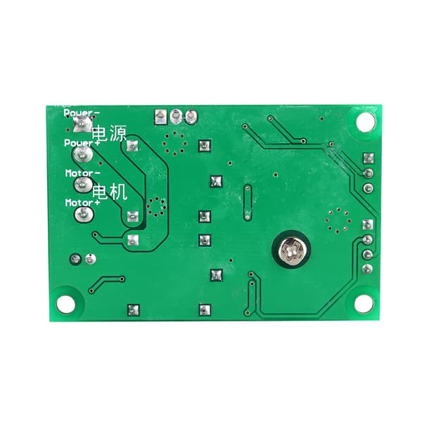 Motorpumpe Hastighetskontroller PWM Regulator Reverseringsbryter Høy Kvalitet DC6V 9V 12V 24V 3A