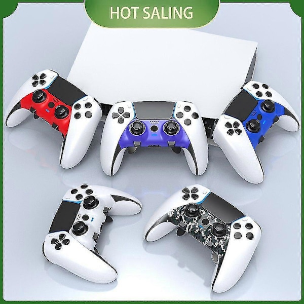 Til Ps5 Edge Controller Spilcontroller Dekorativ Stribe Front Cover Faceplate Spilcontroller