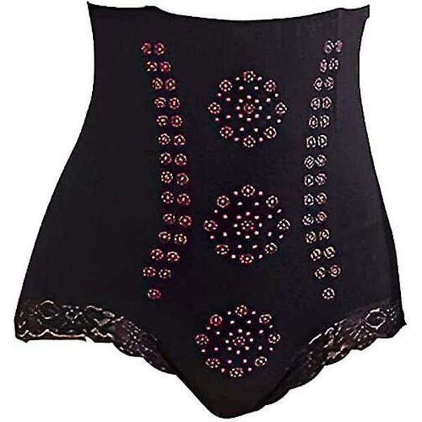 Slim & Sculpt Lace Shaper: Tasoittaa ja muotoilee vatsaa M-L musta