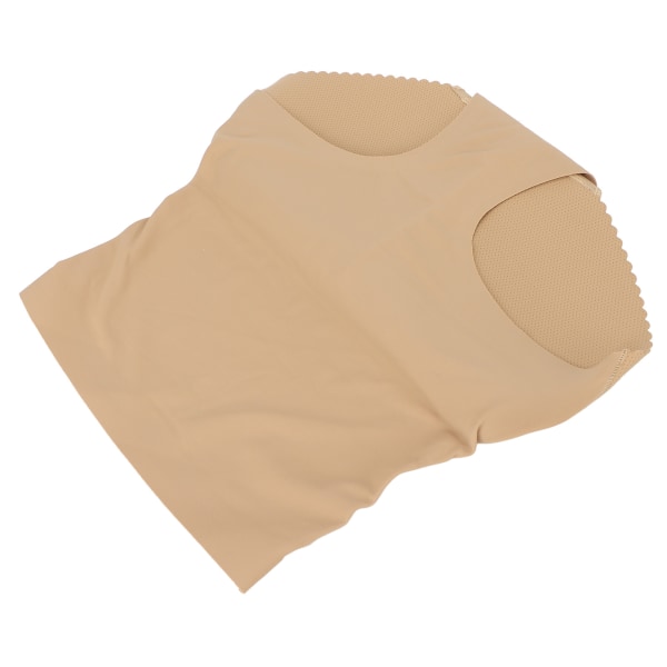 Kvinnor Body Shaping Shorts Hög midja Rumpa Lyftande Magkontroll Vadderade rumpa Trosor HudfärgM