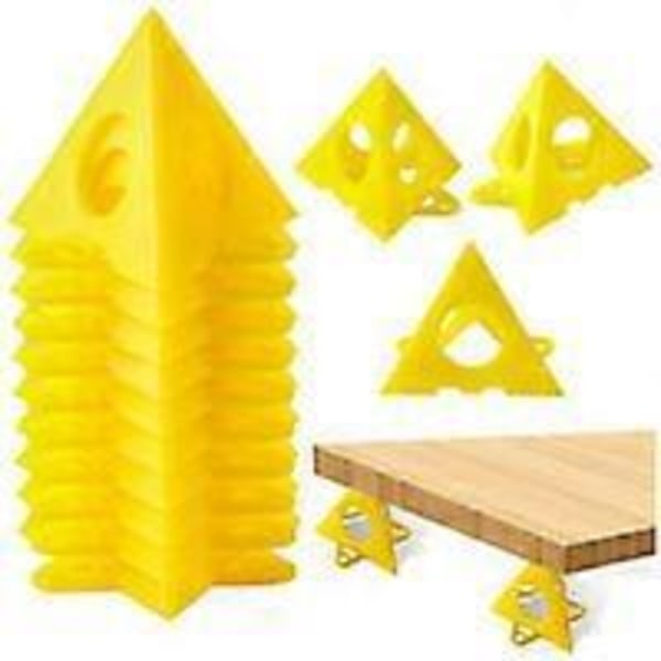 Kileformede pyramider for malingsarbeid 5*5,5cm 10 stk