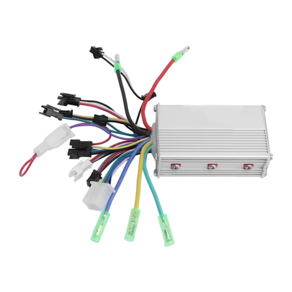 24V 36V 48V 350W Elektrisk Cykel Controller Kit Spænding Automatisk Identifikation Motor Controller og LED Meter til Konvertering