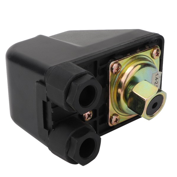 Automatisk 3-fas 3/8 NPT invändig gänga tryckkontrollomkopplare Vattenpumpstryckregulator