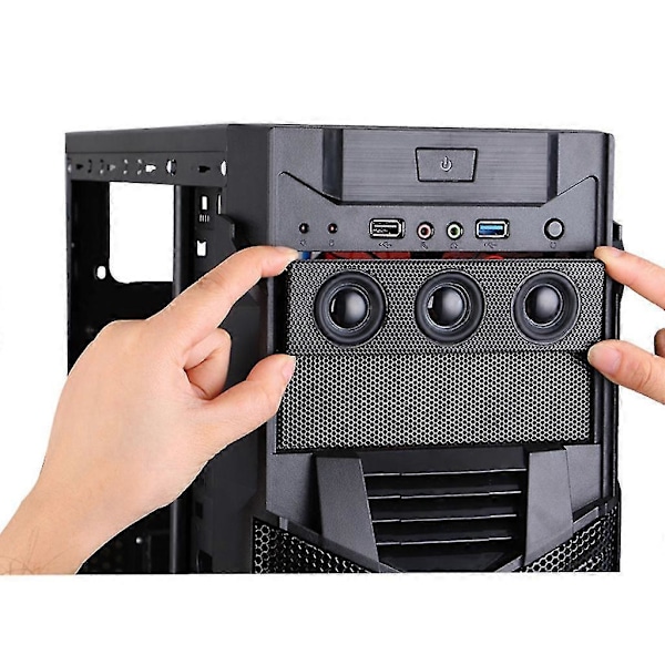 Enkel Högtalare PC Frontpanel Dator För Chassi Inbyggda Högtalare Ljud För