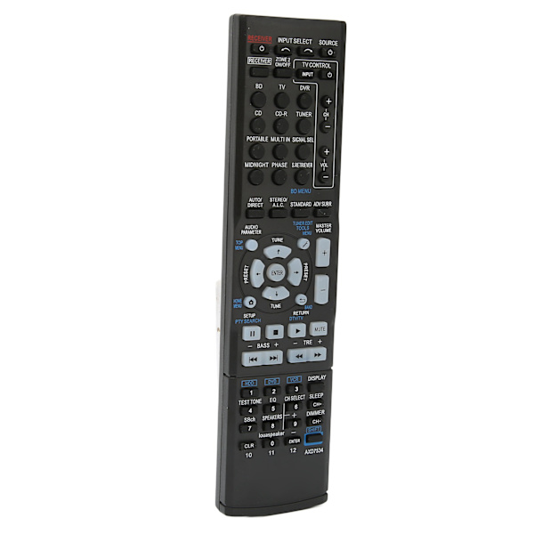 Fjernkontroll for Pioneer AV-mottaker for AXD7534 VSX‑517‑S VSX‑817‑K VSX817S VSX‑817‑S VSX817K VSX‑80TXV