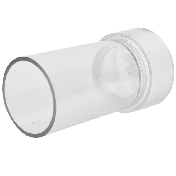 Gennemsigtig plast stearinlys form Kirkespids stearinlys form med metaldæksel (5x10 cm)