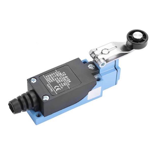 TZ-8104 SPDT Hetkellinen Rajakytkin Pyörivä Rullavipu 6A 250V