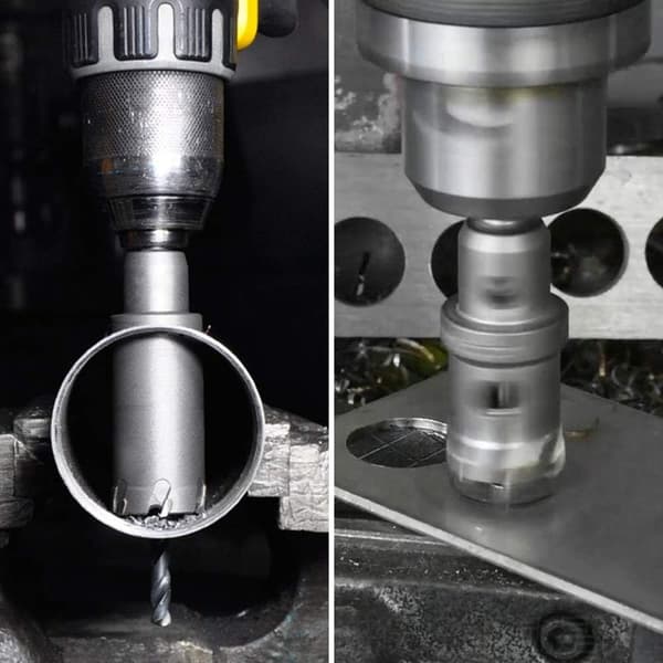 35 mm hulsav, bor, stålbor, rustfrit stålbor, skarpt og holdbart metalbor
