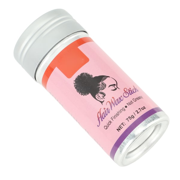 75 g hårvoks-pinne rosa langvarig bærbar hårvoks-pinne for styling utjevning