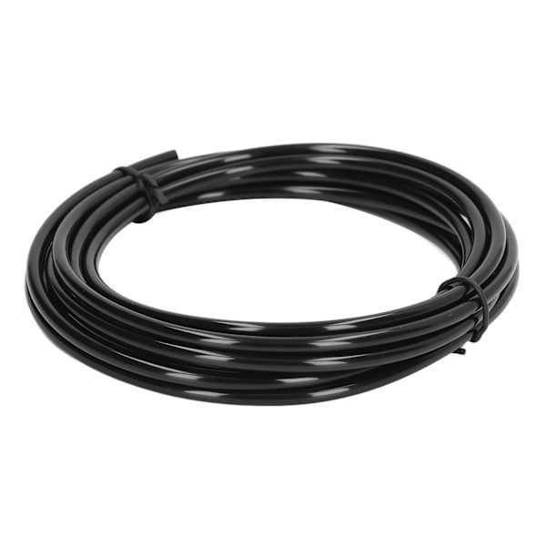 Blæk Tube UV Slange Fleksibel Slange 4x3mm Plast Tilbehør til Printer Foto Maskine Sort 3meter / 9.84ft