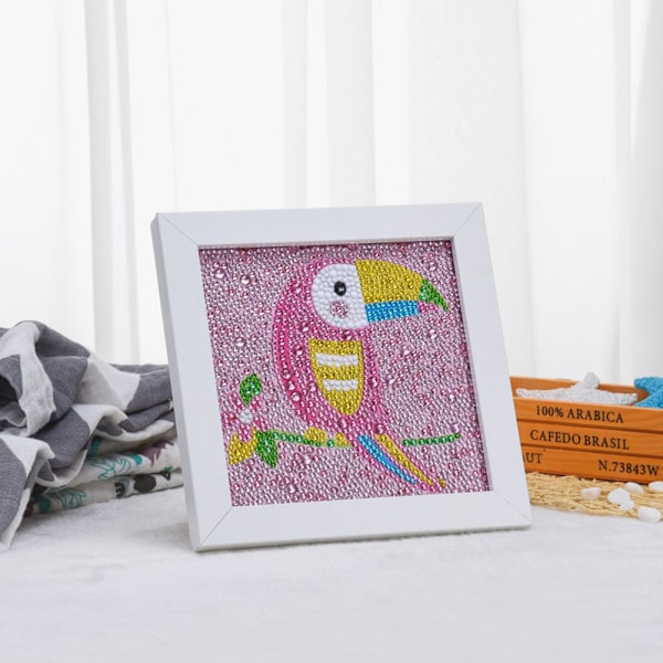 DIY 5D täysi pora timanttimaalaus lintu kirjonta ristipisto 3D kodin sisustus lasten lelut
