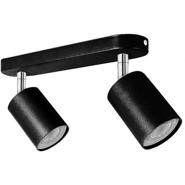 LED Anti-glare Spotlight Lysekrone Taklampe Doble hoder