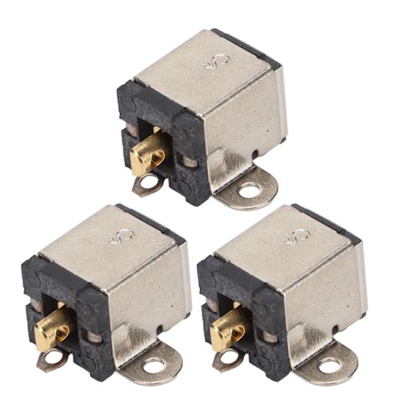3 st DC Power Jack Socket Ersättning DC Power Connector Jack Socket för LG R580 R580‑G