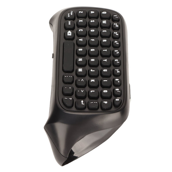 Trådlös kontrolltangentbord 2.4G Bärbar Mini Gaming Chatpad Meddelandetangentbord för Xbox One