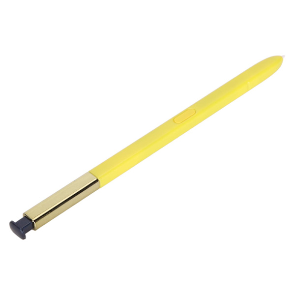 Stylus-penne med 10 udskiftningsspidser Høj følsomhed Præcisions kapacitive penne til Galaxy Note 9 Gul