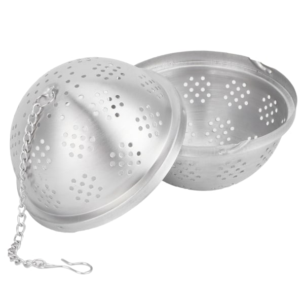 Teesiivilä Infuser Maustesuodatin Pallo Mesh Design 304 Ruostumaton teräs KeittiötarvikkeetM