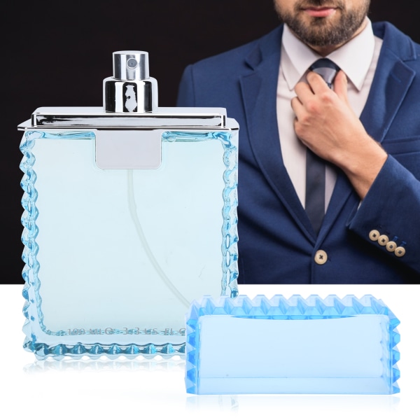 Bærbar herreparfyme Langvarig lett duft Gentleman Sprayflaske parfyme 100ml