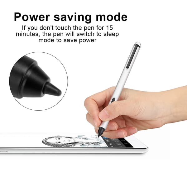 Strømbesparende touchskærm-stylus til Microsoft/Sony/HP/Asus Notebook