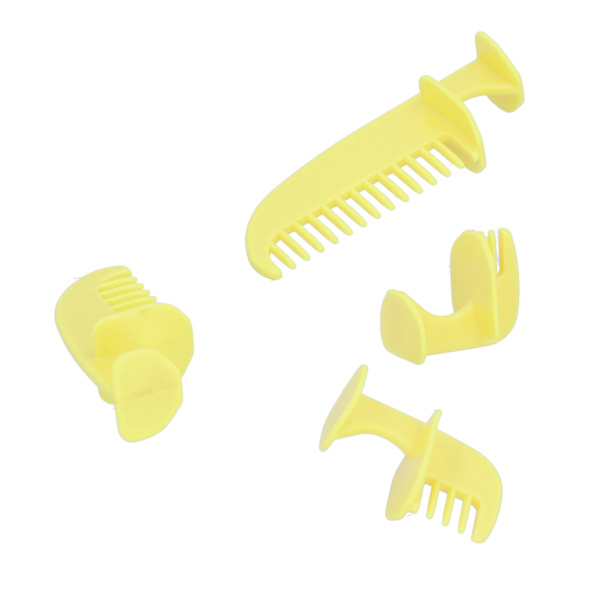 Ammattimaiset hiustenleikkuuohjaimet Parturileikkurit ohjaimet HairTrimmer Guide -kammat hiusten leikkaamiseen