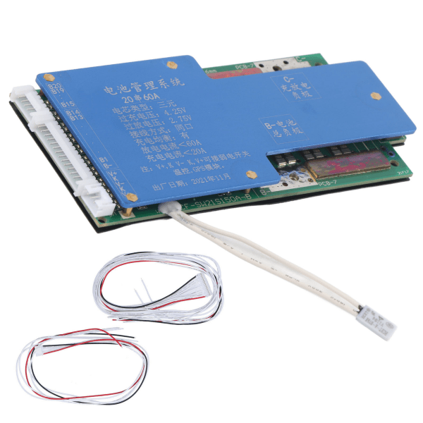 Lithium Battery Protection Board 20-serien Flera skyddsfunktioner BMS-skyddskort för Electrocar UPS