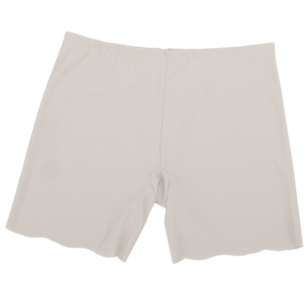 Kvinde Slip Shorts Strækbare Letvægts Anti Chafing Kvinde Leggings til Under KjoleNude M