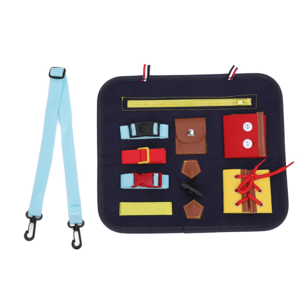 Sensory Board Intressant Memory Learning Busy Board för Alzheimers sjukdom demens