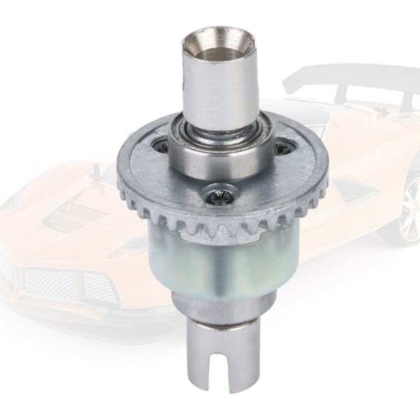 RC Lastbils Uppgraderingsdelar Legering Differentialmontering för 9300-9304 1/18 Modellbil