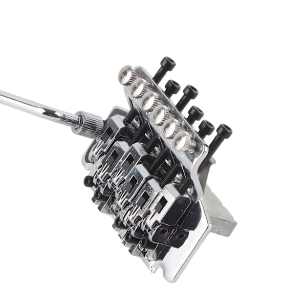 Tremolo Bridge System Double Rocking Spring Stabilizer Device for Electric GuitarSilver