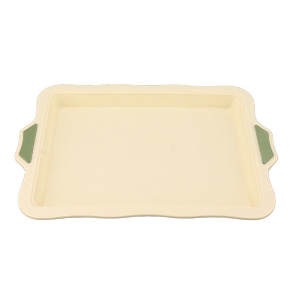 Silikon Rektangulär Kakform Bakform Brödform Anti Sticking Lätt Demolding Hög Temperatur Resistent Toastform Hushåll DIY Bakning M