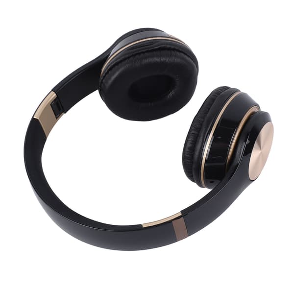 Trådløse Bluetooth-hovedtelefoner Foldbare Letvægts Komfortable HiFi Trådløse Headset til Sport Løbetur
