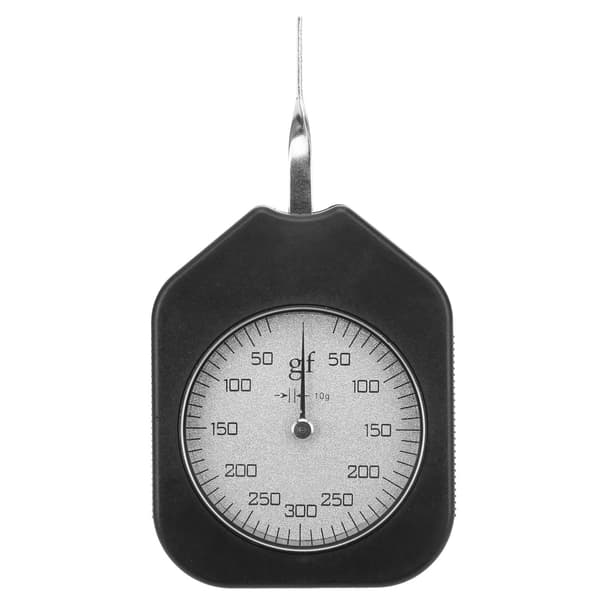 SEG-300-1 Dial Strekkmåler Tester Lomme Gram Kraftmåler Enkel Pointer 300g