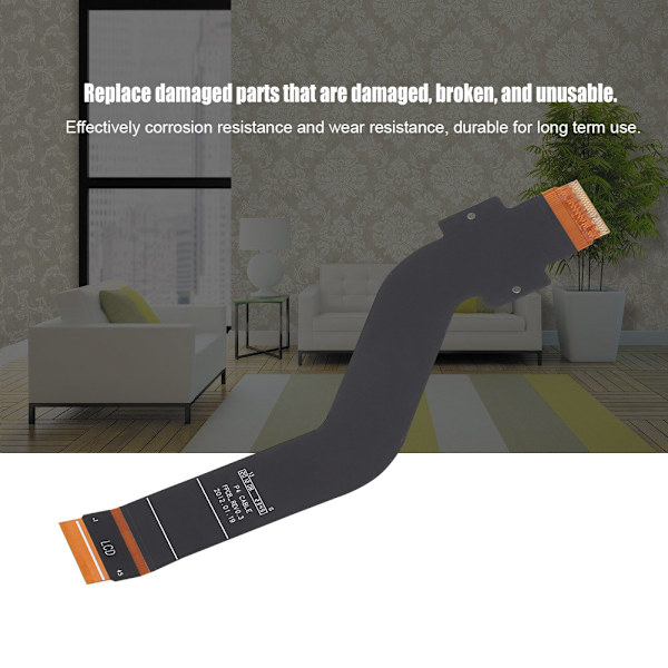 USB-ladeport Flexkabelkontakt Ladebrett for Samsung Tab 10.1 P7500