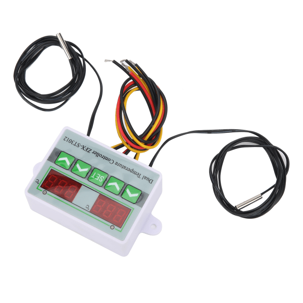 Temperaturregulator Digital Display Mikrocomputer Intelligent kontrolkontakt ST3012 12V