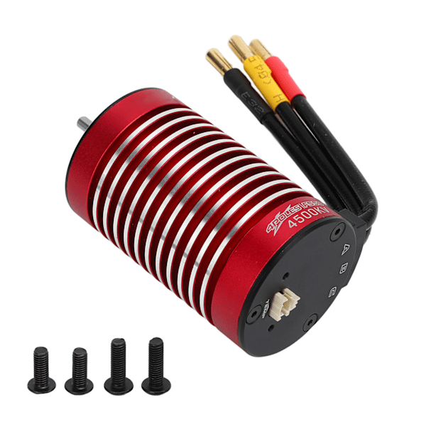 RC-motor 4500kv sensorløs børsteløs motor kraftudstyr til 1/10 børsteløse biler