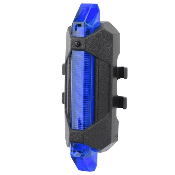 Cykel 918 Baglygte USB-opladning Natteridning Sikkerhedsadvarselslys Udendørs LED Lyseblå