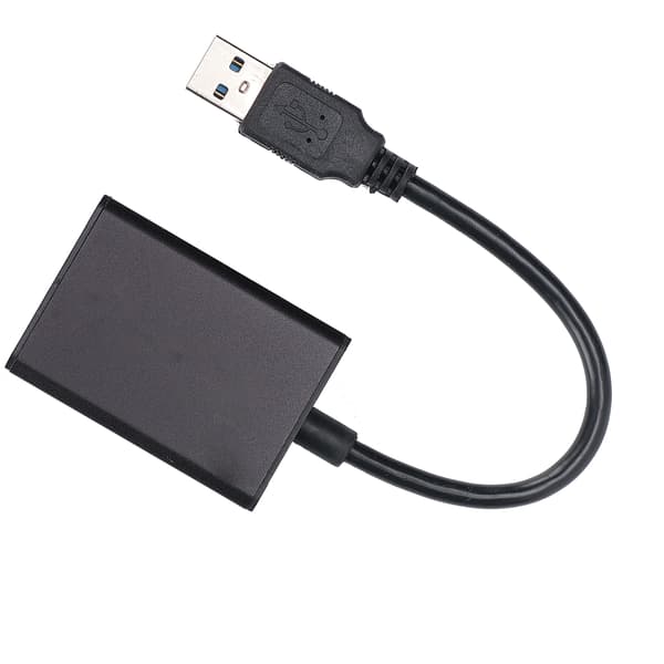 HD Videoopptak USB3.0 til HD Multimedia Interface Videoomformer for PC Bærbar Projektor