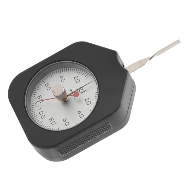 SEG‑100‑2 Skivespændingsmåler Tester Lomme Gram Force Meter Dobbelt Pointer 100g
