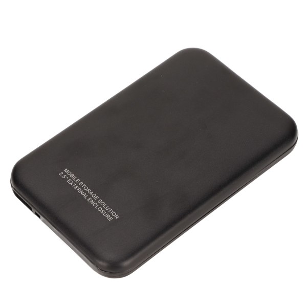 2,5-tommers harddiskkabinett SATA til USB 3.0-adapter Plug and Play Black Computer ekstern HDD-kabinett med UASP