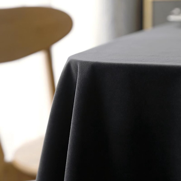 Vanntett Rektangulært Dug - Flekkbestandig, Krøllfri, Vaskbar Polyester Dug for Spisestue, Fest, Buffet, Bryllup (1m x 1m)
