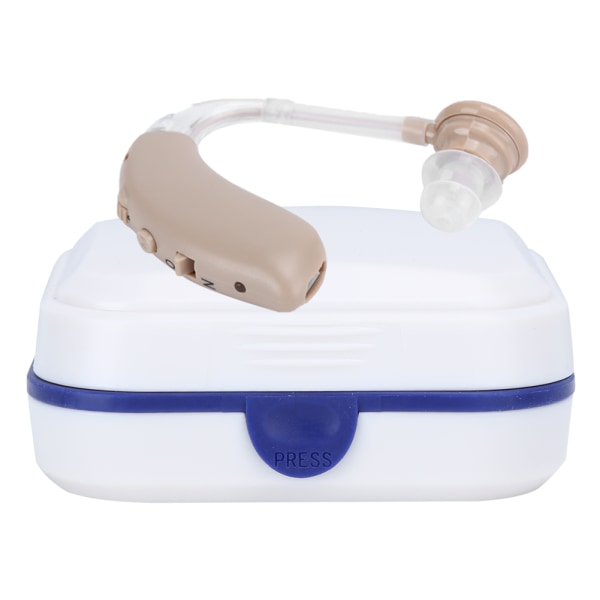 Bluetooth digitaalinen ladattava kuulokoje Kirkas äänen vahvistin huonoon kuunteluun 100-240VEU pistoke ihonväri