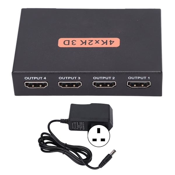 High Definition Multimedia Interface Splitter 1 ind 4 3840x2160 30HZ High Definition Multimedia Interface Splitter 1 ind 4UK Stik