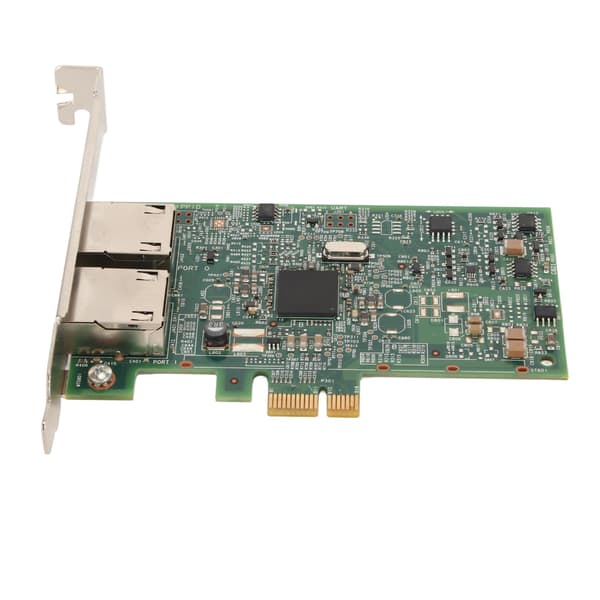 PCIe netværkskort BCM5720-chip 5GT/s 10/100/1000Mbps 2 RJ45 Gigabit serveradapter til Win Server 2008