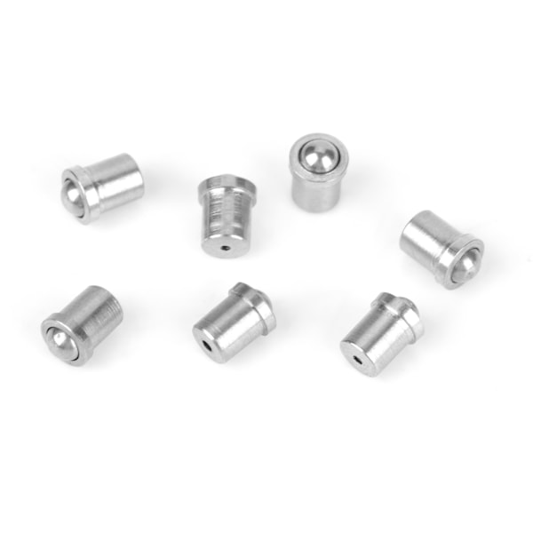 304 Rostfritt Stål Precision Positionering Pärlor Skruv Slät Fjäder Kul Plunger(φ 3*4)