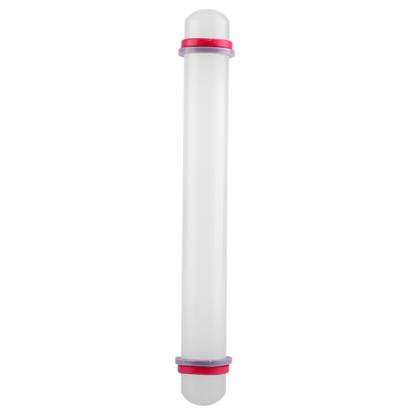 9in Non Stick plastkavel med ringfondantkaka Cookie Dough Roller Bakverktyg