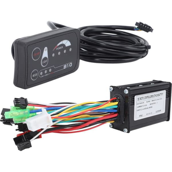 Elcykel konverteringssæt med 17A Triple Mode Controller og S810 Panel - 250W/350W