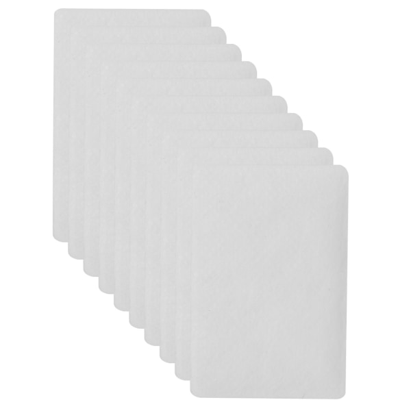10 st filter bomull Dammtätt föroreningsfilter bomullstillbehör Passar till S10 andningsmaskin