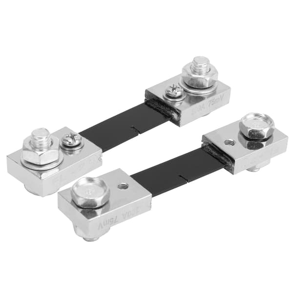 2st Strömshunt Amperemeter AMP Testmätning 100A Set Kit Tillbehör Ersättning