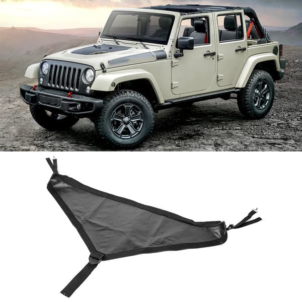 Främre huvskyddsskydd passande för Jeep Wrangler JK 2007-2017 Ingen märkning